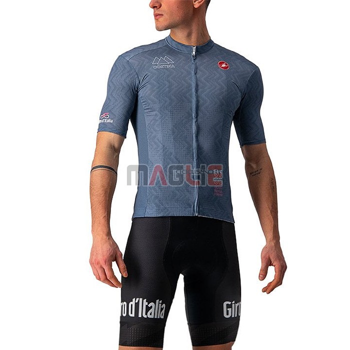 Maglia Giro d'Italia Manica Corta 2021 Grigio